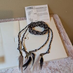 HUGRZ Crisscross Suede Lacing For Boots